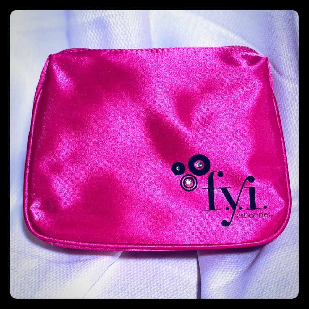 F.Y.I. Arbonne Cosmetic Bag